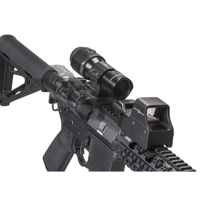 Увеличитель Sightmark 5x Tactical Magnifier быстросъемный совместимый с EOTech и Aimpoint (SM19038)