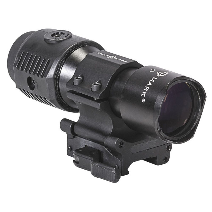 Увеличитель Sightmark 5x Tactical Magnifier быстросъемный совместимый с EOTech и Aimpoint (SM19038)