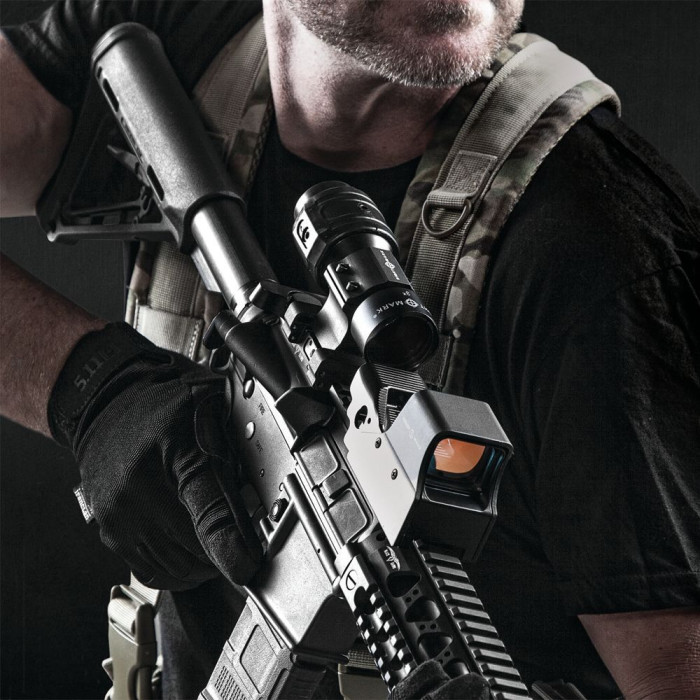 Увеличитель Sightmark 5x Tactical Magnifier быстросъемный совместимый с EOTech и Aimpoint (SM19038)