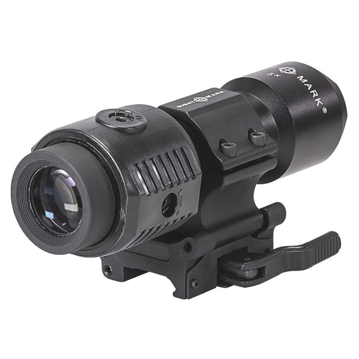Увеличитель Sightmark 5x Tactical Magnifier быстросъемный совместимый с EOTech и Aimpoint (SM19038)