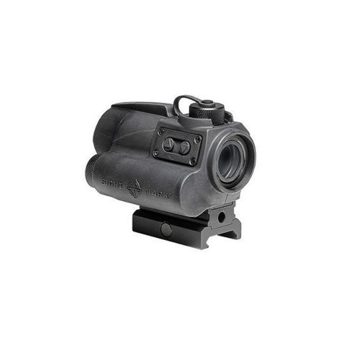 Коліматорний приціл Sightmark Wolverine 1x23 CSR с режимом NV точка 4 МОА (SM26021)