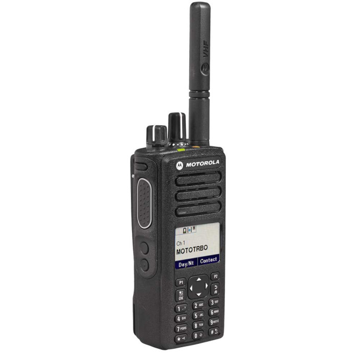 Портативная рация Motorola DP4800E VHF AES256