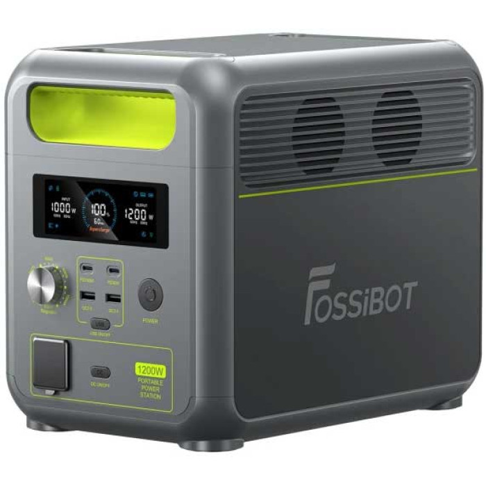 Зарядна станція FOSSiBOT F1200 Green