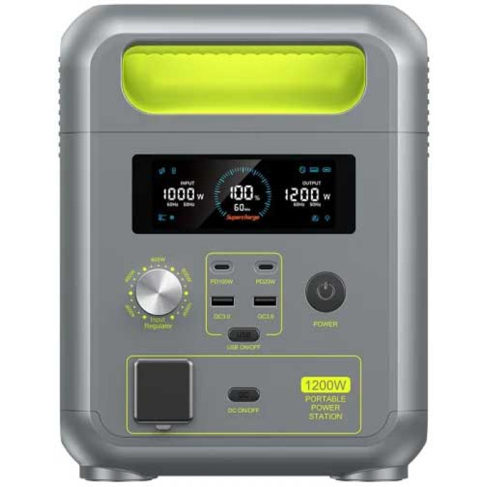 Зарядна станція FOSSiBOT F1200 Green