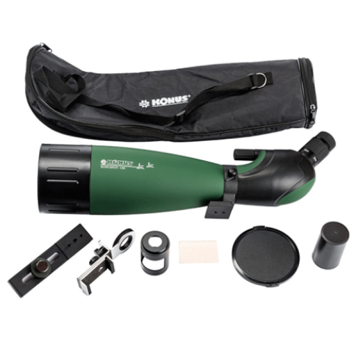 Зрительная труба Konuspot-100 20-60х100