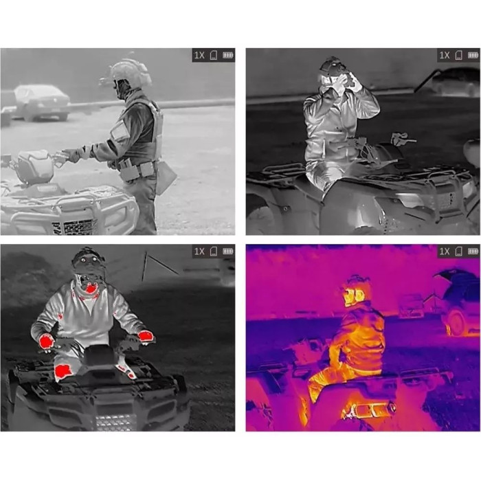 Тепловізійний приціл AGM VARMINT LRF TS35-384