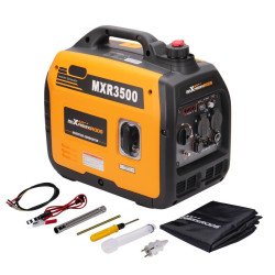 Инверторный бензиновый/газовый генератор MaXpeedingRODS MXR 3500S