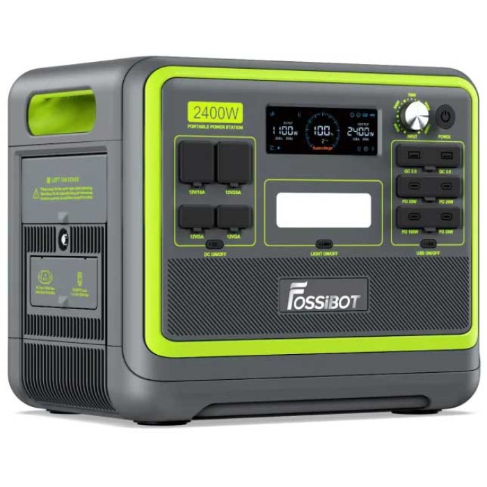 Зарядна станція FOSSiBOT F2400 Green