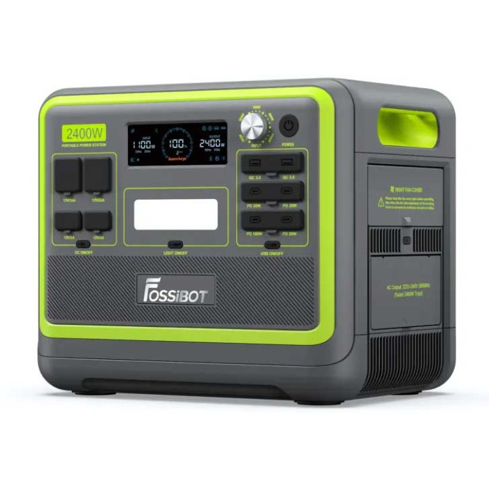 Зарядна станція FOSSiBOT F2400 Green