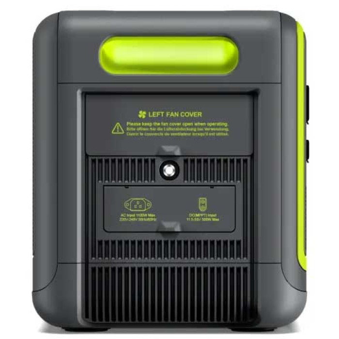 Зарядна станція FOSSiBOT F2400 Green