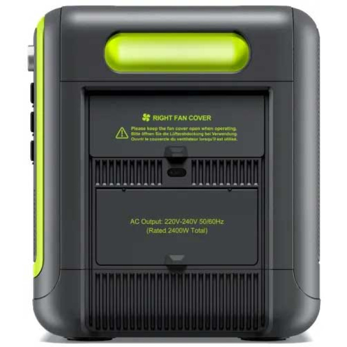 Зарядна станція FOSSiBOT F2400 Green