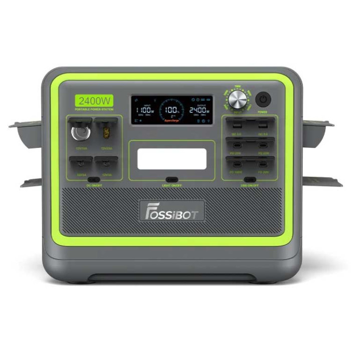 Зарядна станція FOSSiBOT F2400 Green