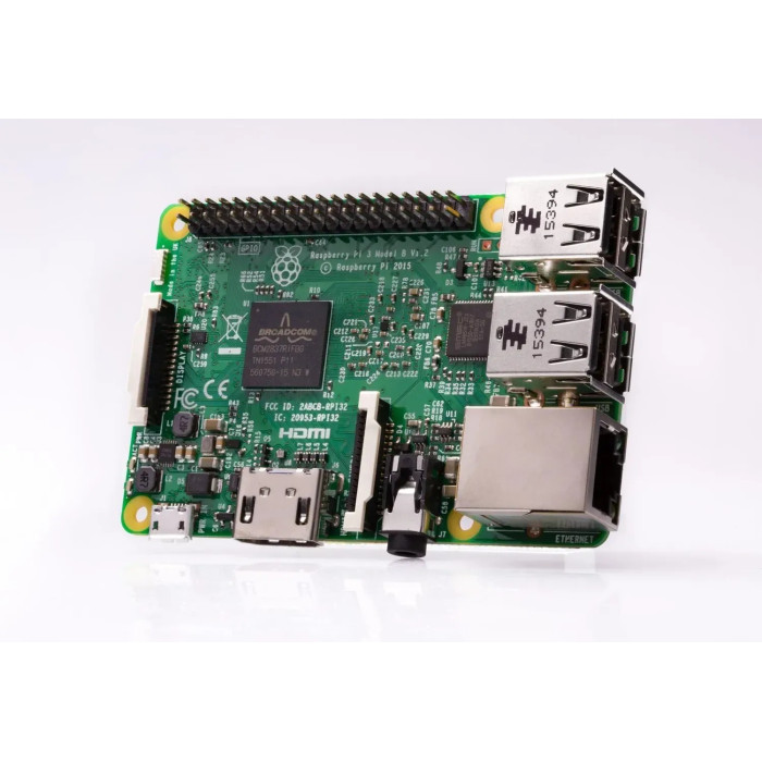 Мікрокомп'ютер Raspberry Pi 3 Model B