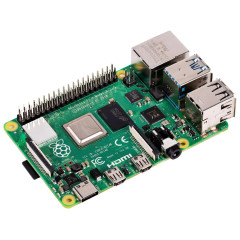 Мікрокомп'ютер Raspberry Pi 4 Model B 1GB