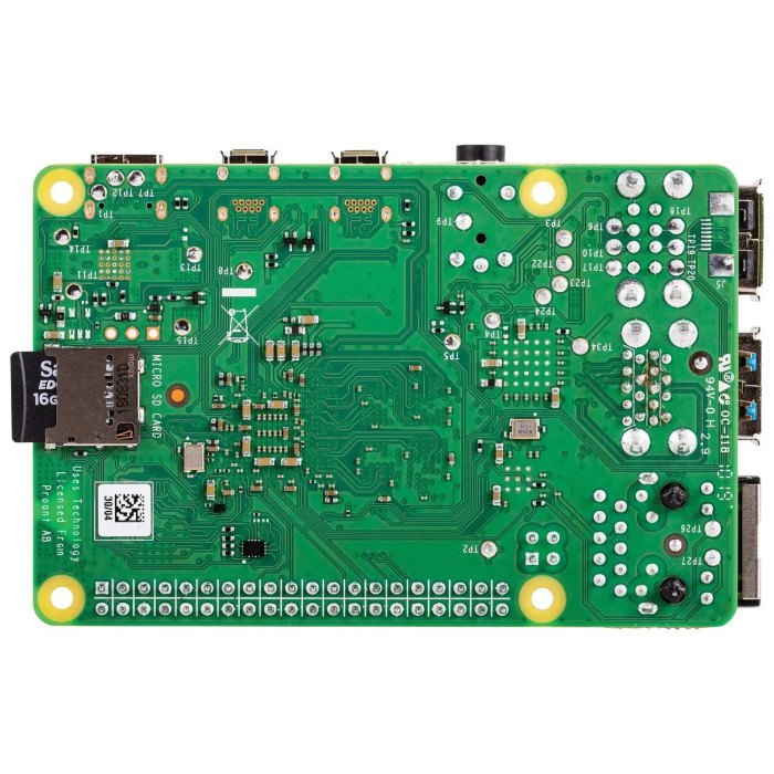 Мікрокомп'ютер Raspberry Pi 4 Model B 2GB