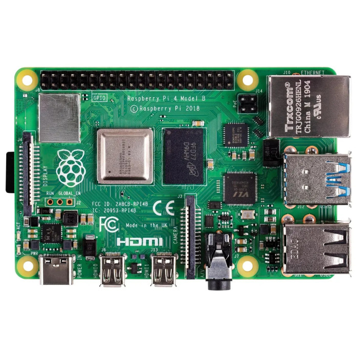 Мікрокомп'ютер Raspberry Pi 4 Model B 2GB