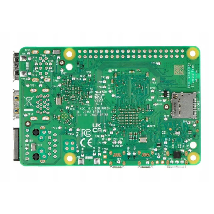 Мікрокомп'ютер Raspberry Pi 5 Board 4GB