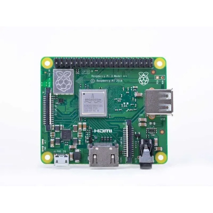 Микрокомпьютер Raspberry Pi 3 Model A+