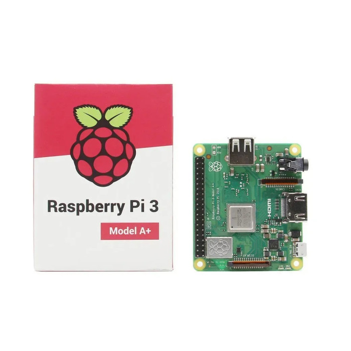 Микрокомпьютер Raspberry Pi 3 Model A+