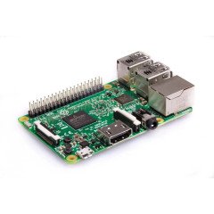 Микрокомпьютер Raspberry Pi 3 Model B