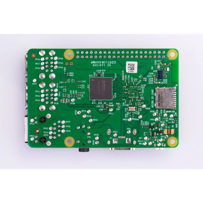 Микрокомпьютер Raspberry Pi 3 Model B