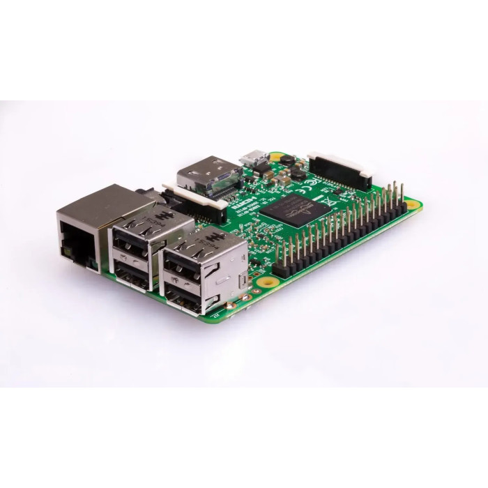 Микрокомпьютер Raspberry Pi 3 Model B