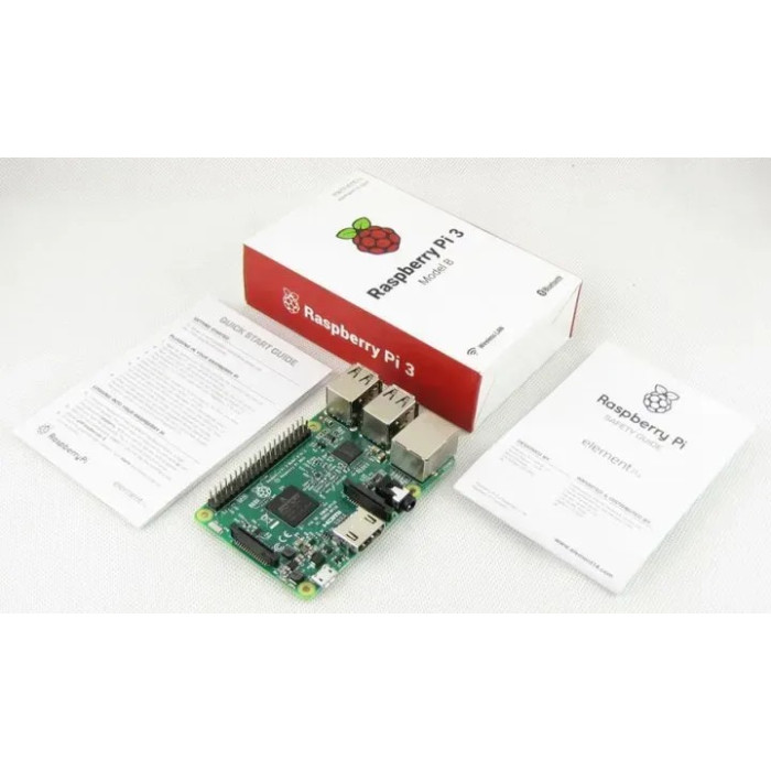 Микрокомпьютер Raspberry Pi 3 Model B