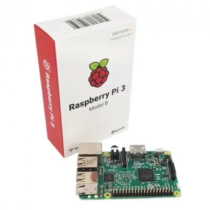 Микрокомпьютер Raspberry Pi 3 Model B
