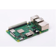 Микрокомпьютер Raspberry Pi 3 Model B+