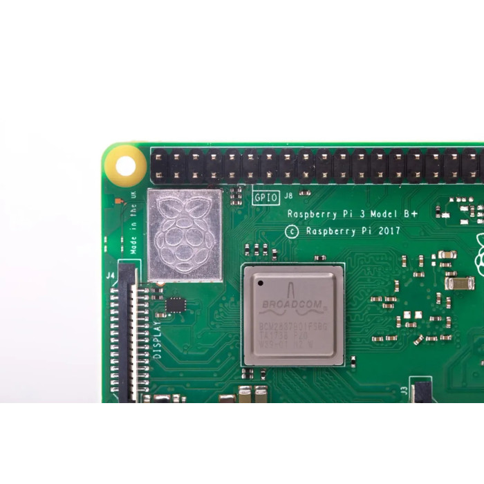 Микрокомпьютер Raspberry Pi 3 Model B+