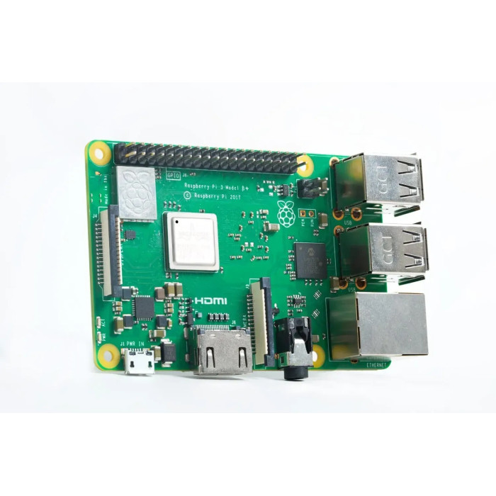 Микрокомпьютер Raspberry Pi 3 Model B+