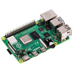 Мікрокомп'ютер Raspberry Pi 4 Model B 1GB