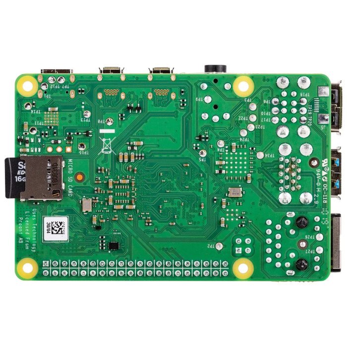 Мікрокомп'ютер Raspberry Pi 4 Model B 3GB