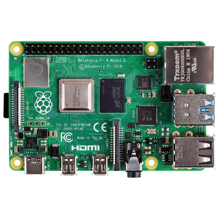 Мікрокомп'ютер Raspberry Pi 4 Model B 3GB