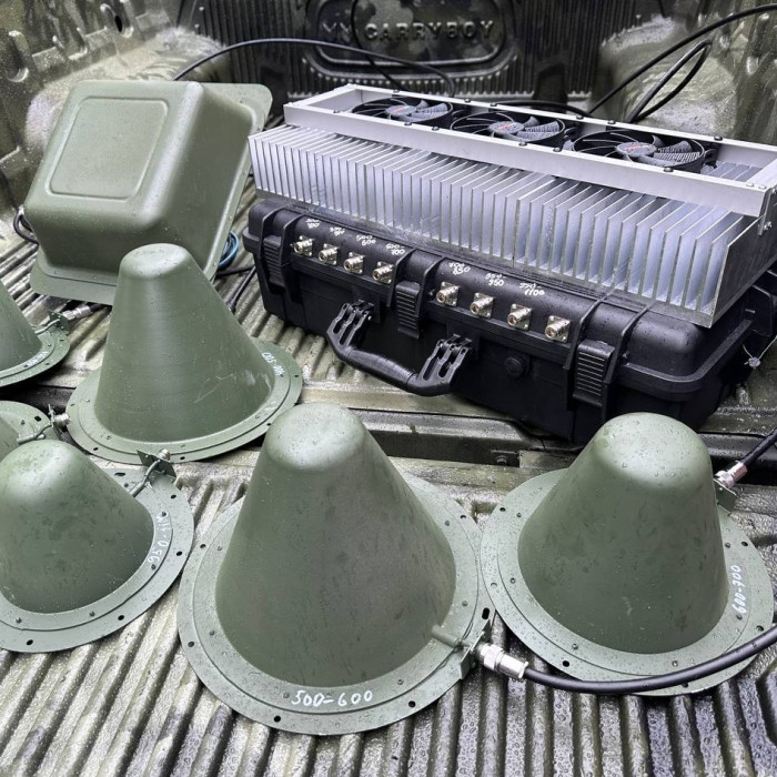 РЕБ protection ТЕХ на авто на 8 диапазонов