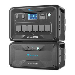 Зарядная станция BLUETTI AC300 + battery module B300