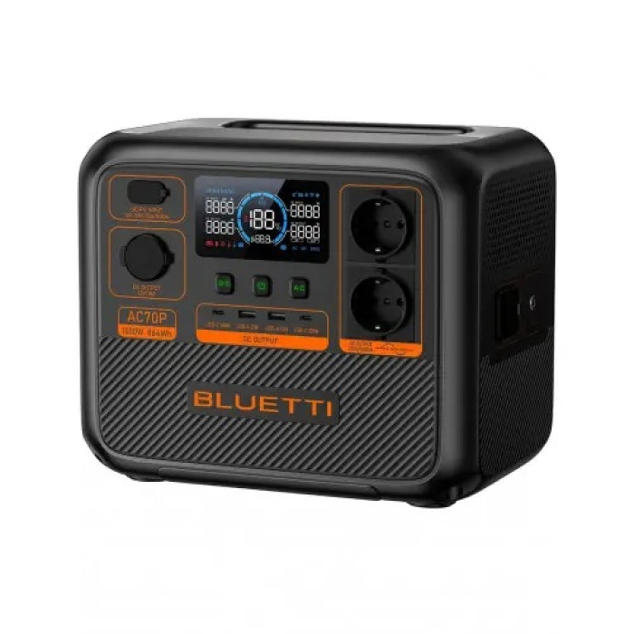 Зарядная станция BLUETTI AC70P