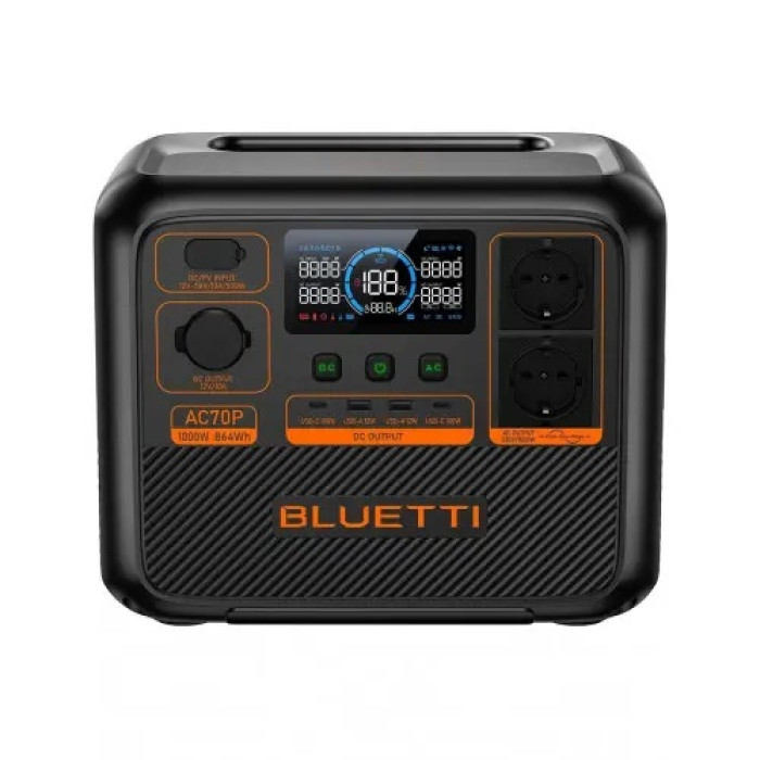 Зарядная станция BLUETTI AC70P