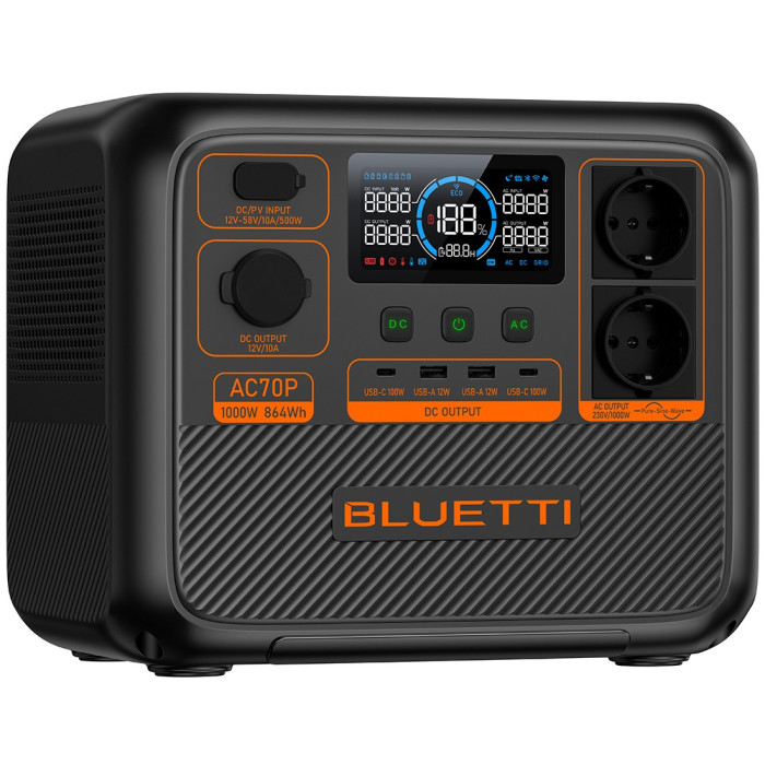 Зарядная станция BLUETTI AC70P