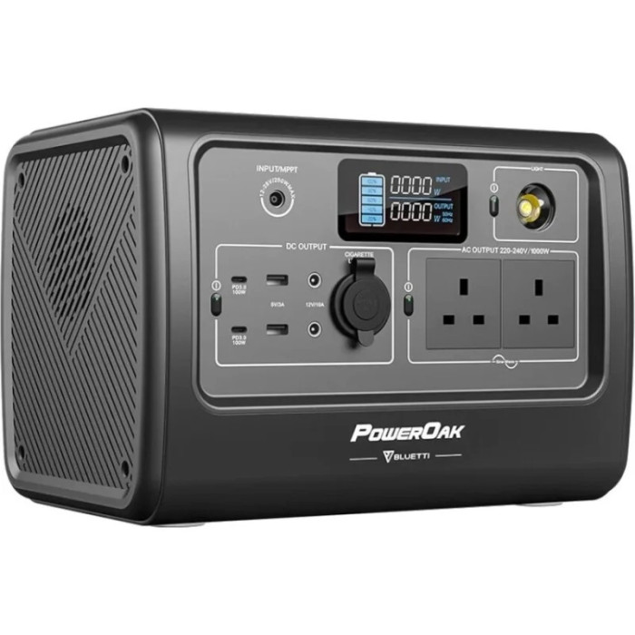 Зарядна станція BLUETTI PowerOak EB70