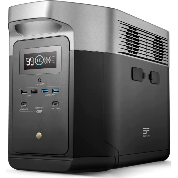 Зарядная станция EcoFlow DELTA  Max 2000