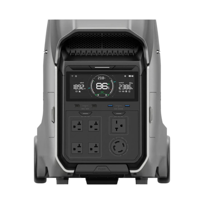 Зарядна станція EcoFlow DELTA Pro 3