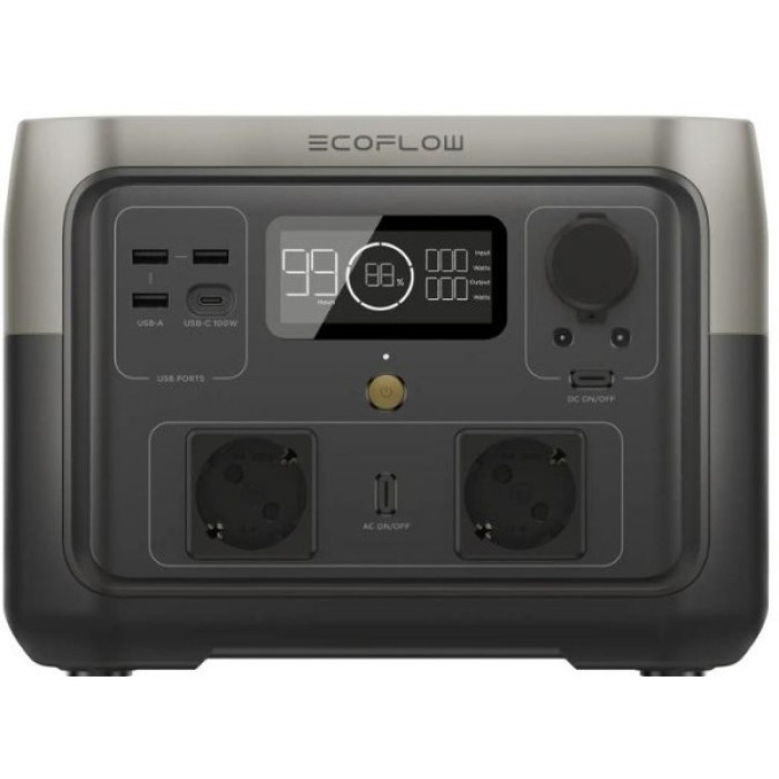 Зарядна станція EcoFlow RIVER 2 Max