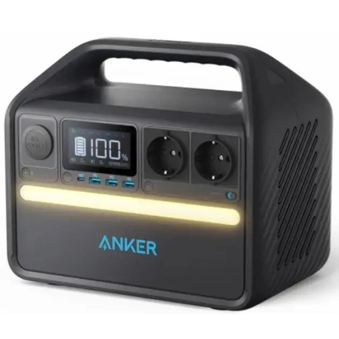 Зарядная станция Anker 535 PowerHouse 512 Wh
