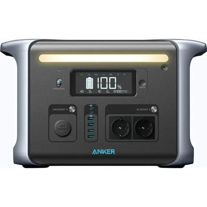 Зарядная станция Anker 757 PowerHouse 1229Wh 1500W
