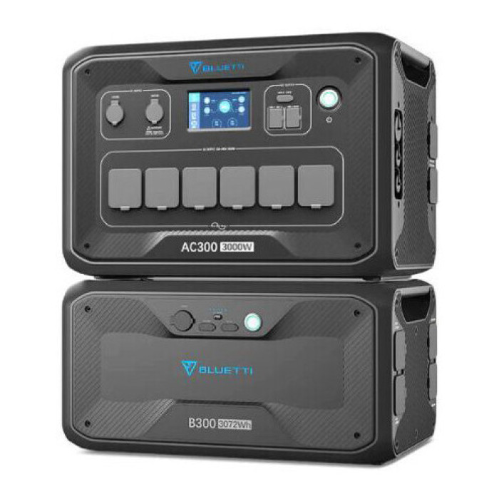 Зарядная станция BLUETTI AC300 + battery module B300