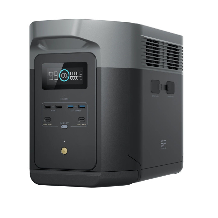 Зарядная станция EcoFlow DELTA 2 Max 