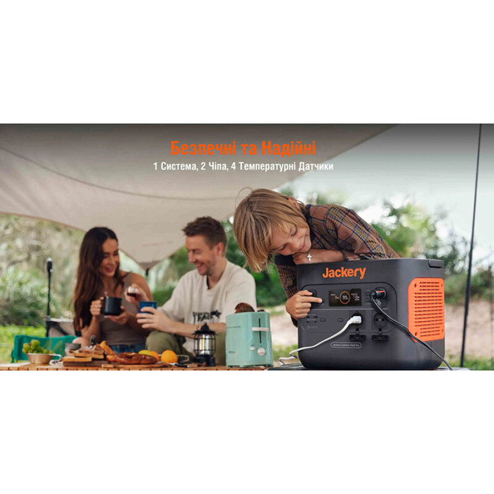 Зарядна станція Jackery Explorer 2000 PRO