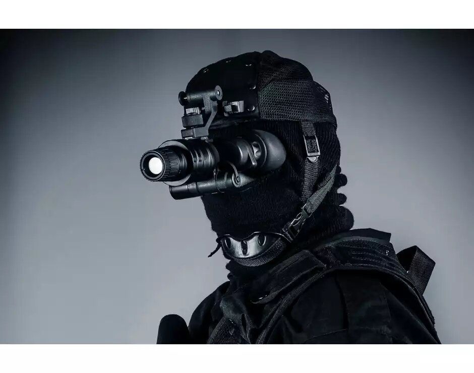 Очки ночного видения AGM Wolf-7 Pro NL1 на шолом-масці