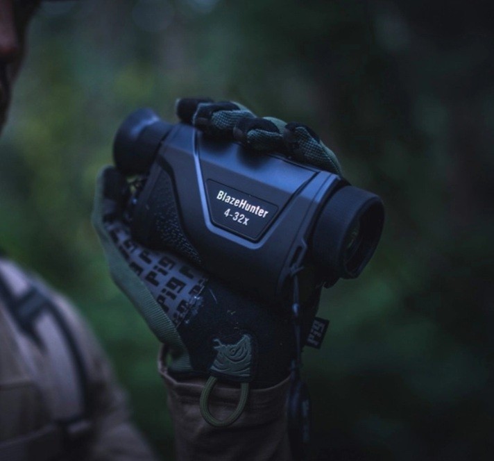 Використання тепловізора ATN BlazeHunter 335 під час польового спостереження